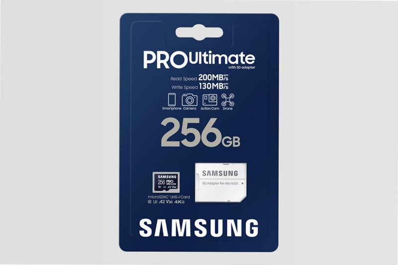 PRO Ultimate microSD Memory Card 256GB