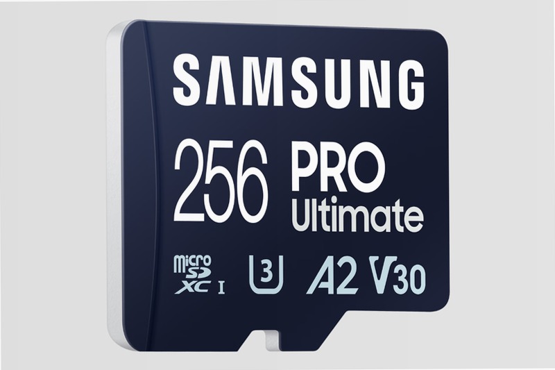 PRO Ultimate microSD Memory Card 256GB