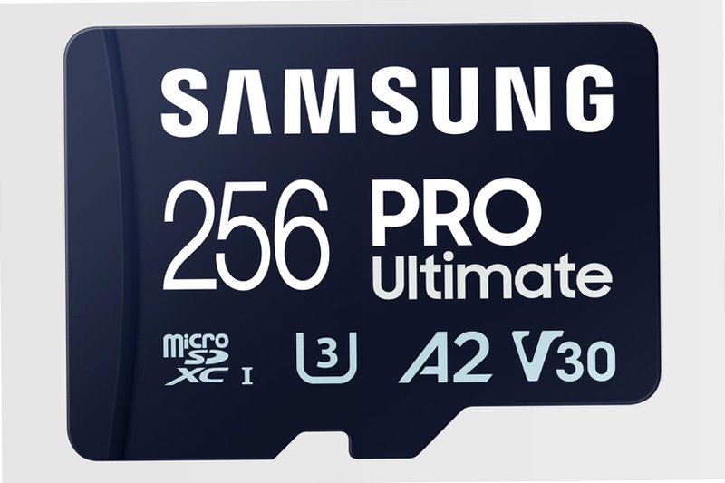 PRO Ultimate microSD Memory Card 256GB