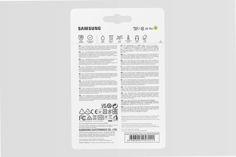 PRO Ultimate microSD 256GB