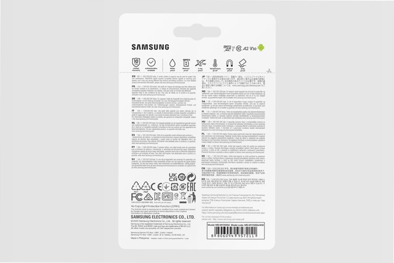 PRO Ultimate microSD Memory Card 256GB