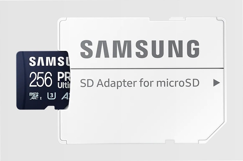 PRO Ultimate microSD 256GB
