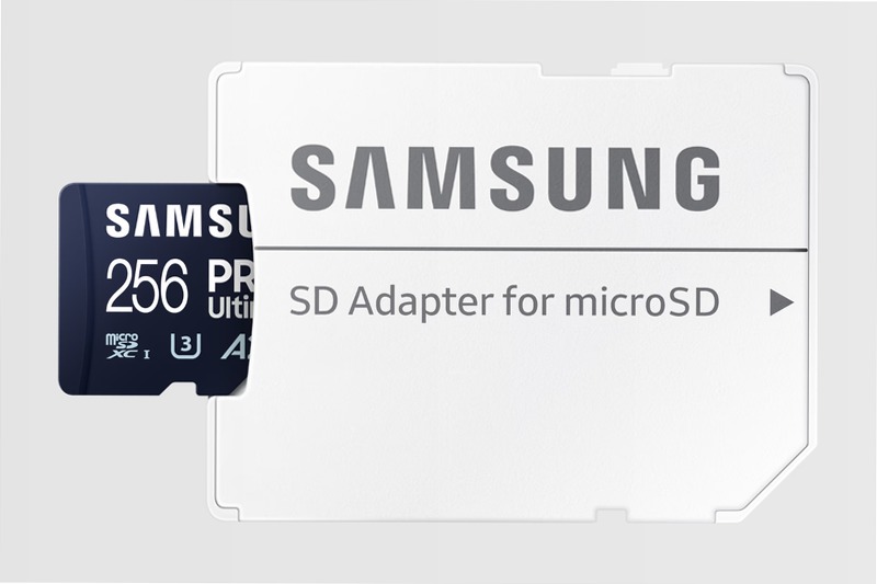 PRO Ultimate microSD Memory Card 256GB