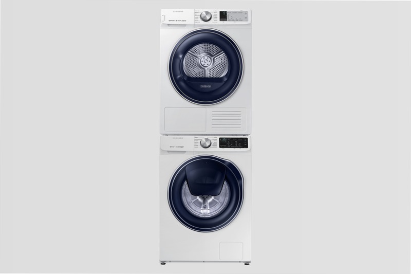 Asciugatrice a carica frontale Samsung DV80N62552WET 8kg Bianco