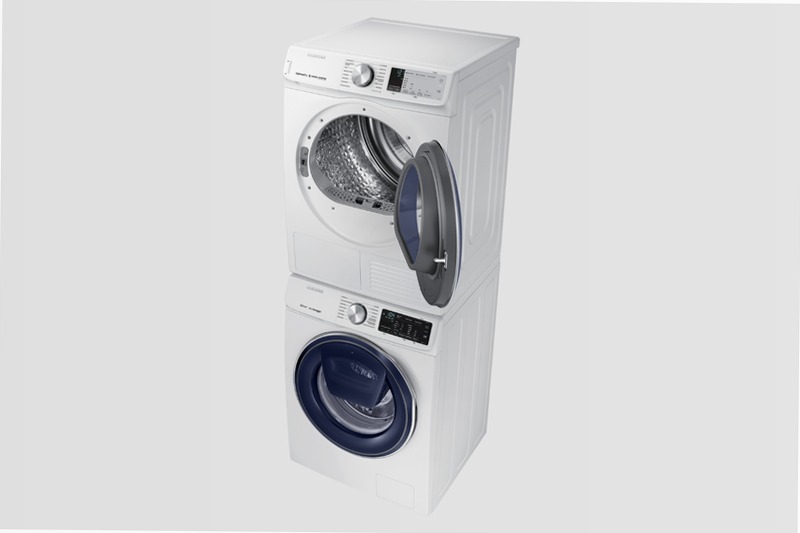 Asciugatrice a carica frontale Samsung DV80N62552WET 8kg Bianco