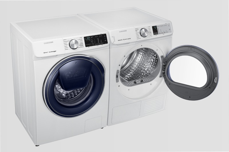 Asciugatrice a carica frontale Samsung DV80N62552WET 8kg Bianco