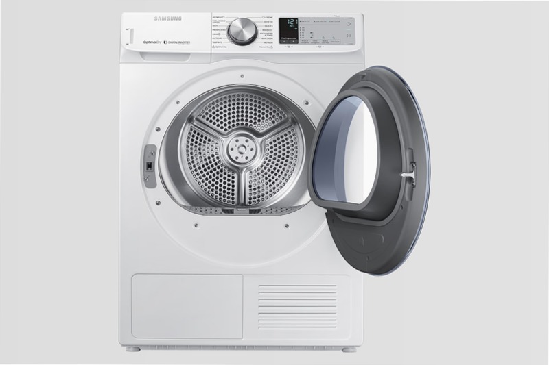 Asciugatrice a carica frontale Samsung DV80N62552WET 8kg Bianco