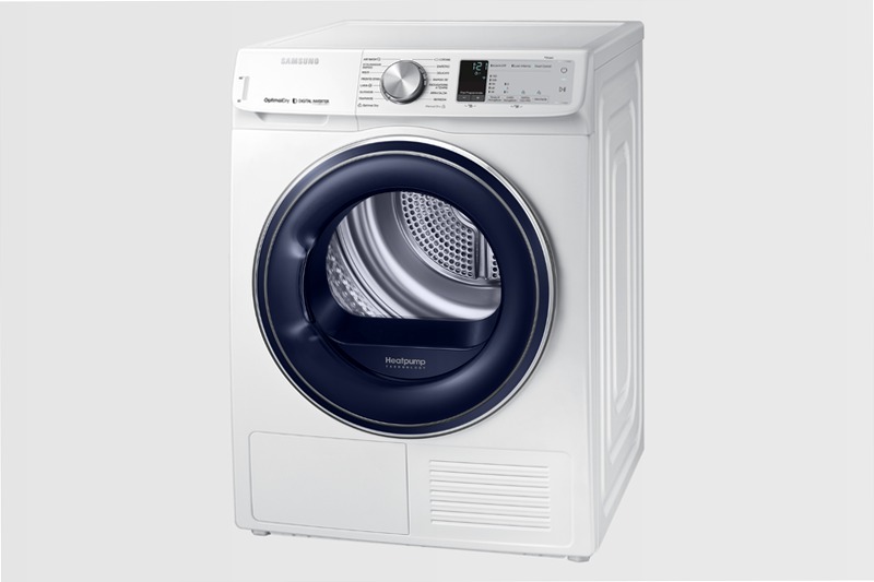 Asciugatrice a carica frontale Samsung DV80N62552WET 8kg Bianco