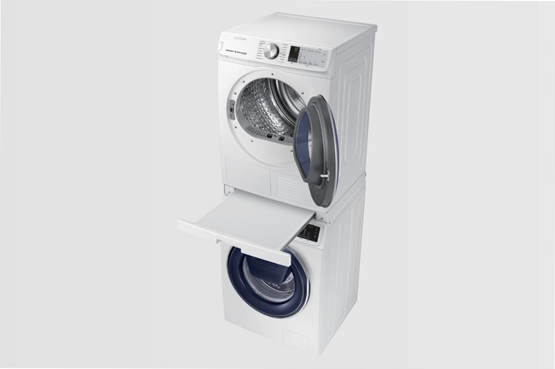 Asciugatrice a carica frontale Samsung DV80N62552WET 8kg Bianco