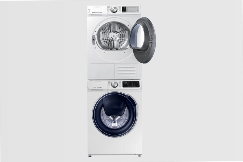 Asciugatrice a carica frontale Samsung DV80N62552WET 8kg Bianco