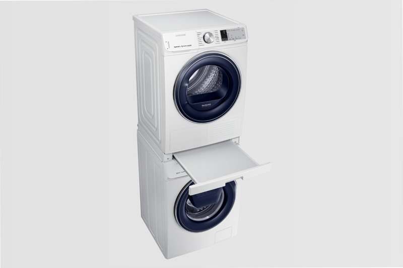 Asciugatrice a carica frontale Samsung DV80N62552WET 8kg Bianco