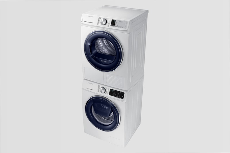 Asciugatrice a carica frontale Samsung DV80N62552WET 8kg Bianco
