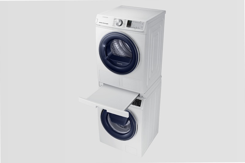 Asciugatrice a carica frontale Samsung DV80N62552WET 8kg Bianco