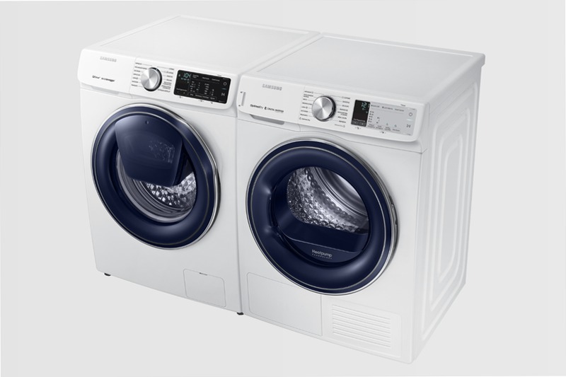 Asciugatrice a carica frontale Samsung DV80N62552WET 8kg Bianco