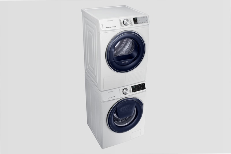 Asciugatrice a carica frontale Samsung DV80N62552WET 8kg Bianco