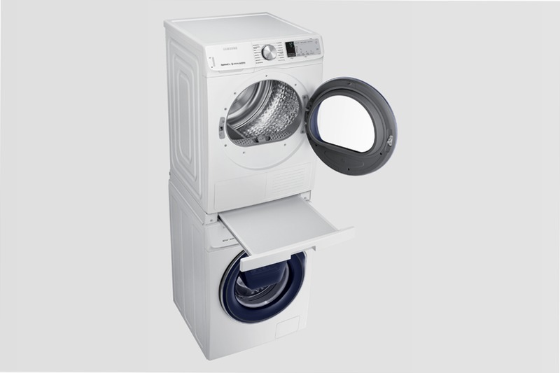 Asciugatrice a carica frontale Samsung DV80N62552WET 8kg Bianco