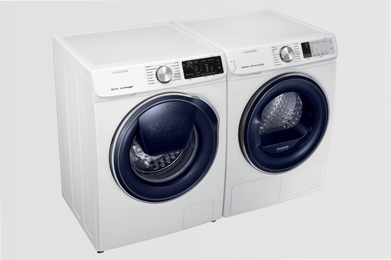 Asciugatrice a carica frontale Samsung DV80N62552WET 8kg Bianco