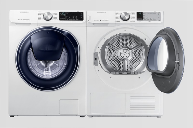 Asciugatrice a carica frontale Samsung DV80N62552WET 8kg Bianco