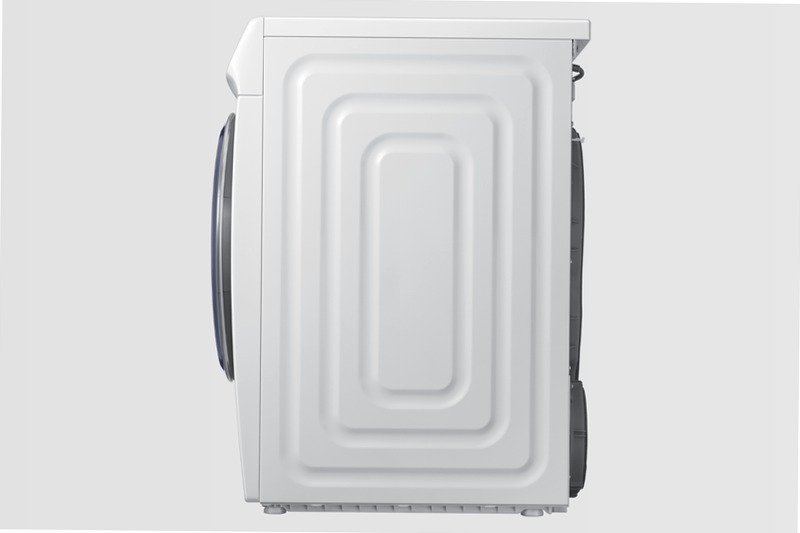 Asciugatrice a carica frontale Samsung DV80N62552WET 8kg Bianco