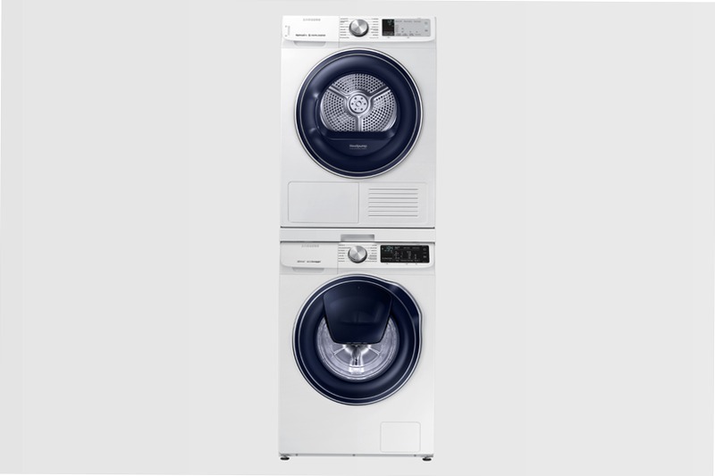 Asciugatrice a carica frontale Samsung DV80N62552WET 8kg Bianco