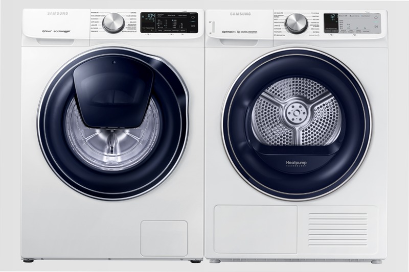 Asciugatrice a carica frontale Samsung DV80N62552WET 8kg Bianco
