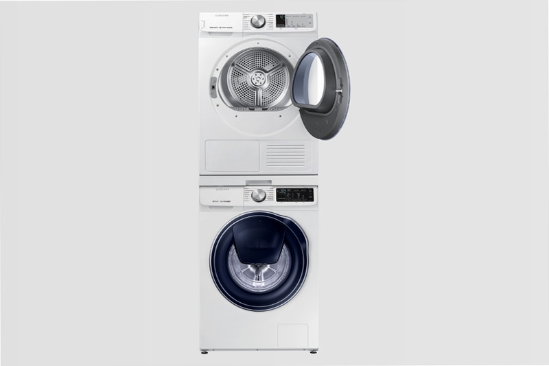 Asciugatrice a carica frontale Samsung DV80N62552WET 8kg Bianco