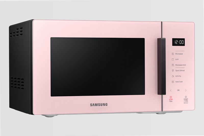 Microonde Samsung Grill Bespoke Cottura Croccante MG23T5018CP Nero 23