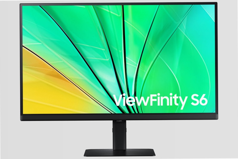 Monitor HRM ViewFinity S6 - S60D da 27" Nero IPS