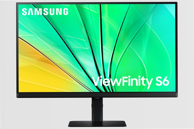Monitor HRM ViewFinity S6 - S60D da 27" Nero IPS