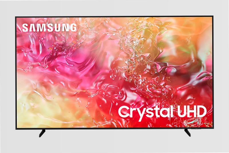 Crystal UHD 4K 75" DU7190 TV Nero