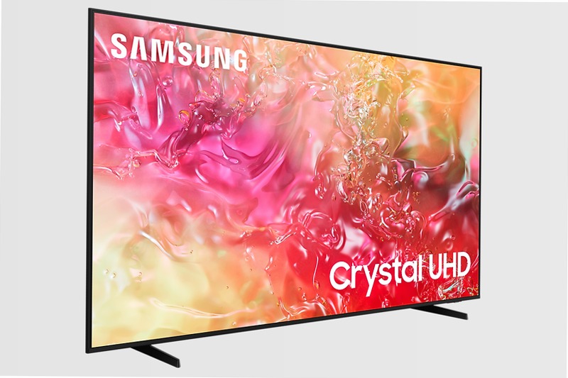 Crystal UHD 4K 75" DU7190 TV Nero