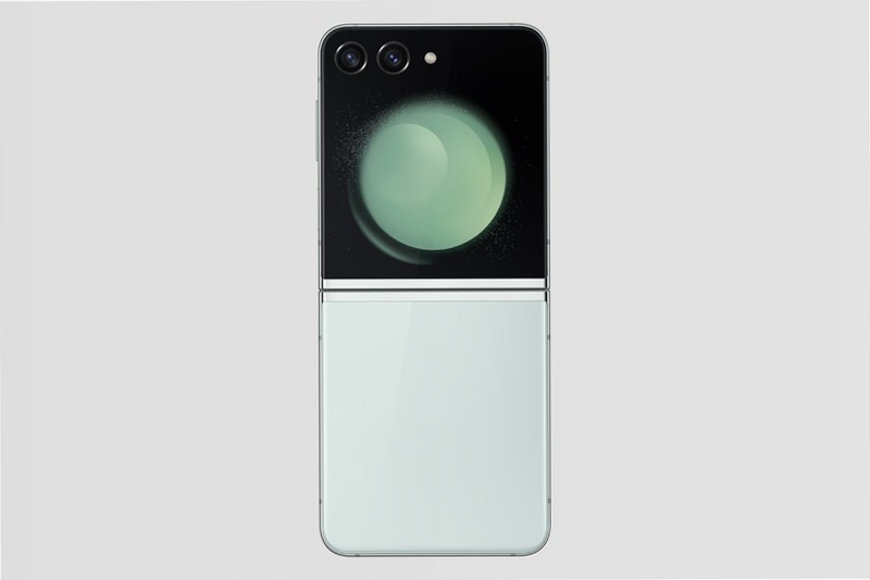 Galaxy Z Flip5: Il tuo nuovo portatile per selfies 512GB 8GB Verde