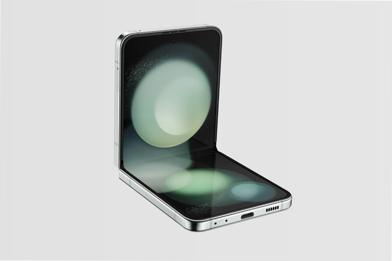 Galaxy Z Flip5: Il tuo nuovo portatile per selfies 512GB 8GB Verde