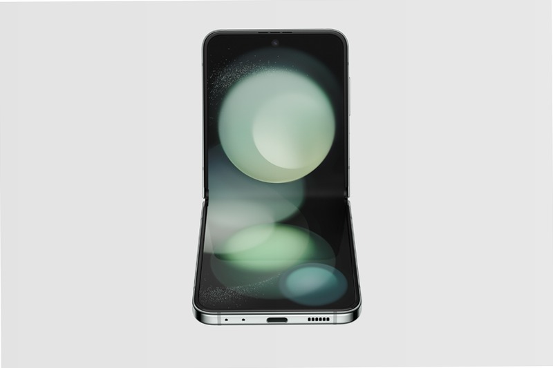 Galaxy Z Flip5: Il tuo nuovo portatile per selfies 512GB 8GB Verde