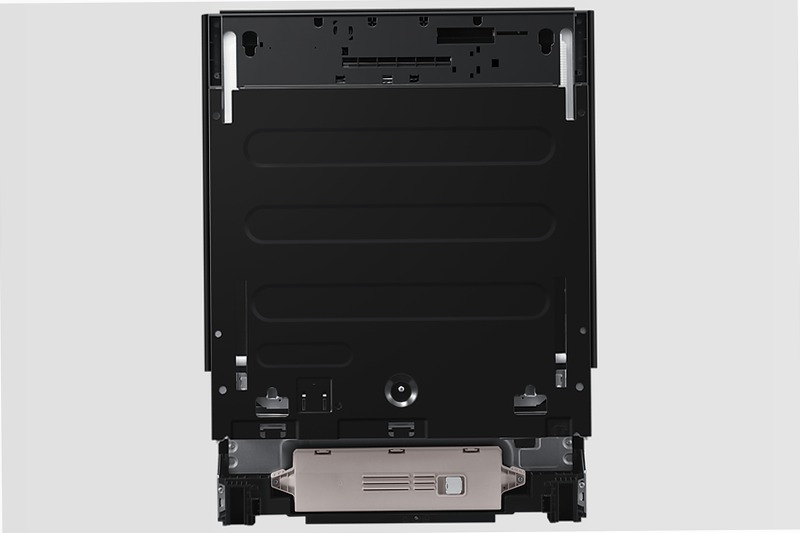 Lavastoviglie Samsung Serie 80 AI Sliding DW80H73QAI0 A 14 Bianco Incasso