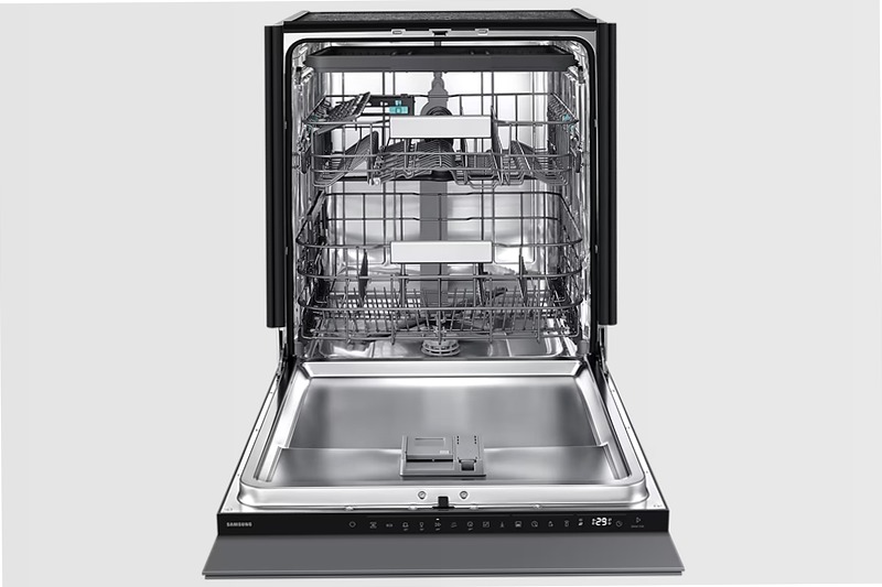 Lavastoviglie Samsung Serie 80 AI Sliding DW80H73QAI0 A 14 Bianco Incasso