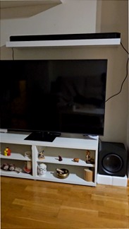 Q-series HW-Q800F Soundbar - Immersione Acustica Totale 5.1.2 (Dolby Atmos reale)