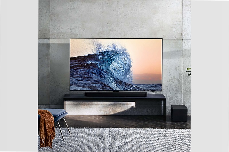 Q-series HW-Q800F Soundbar - Immersione Acustica Totale 5.1.2 (Dolby Atmos reale)