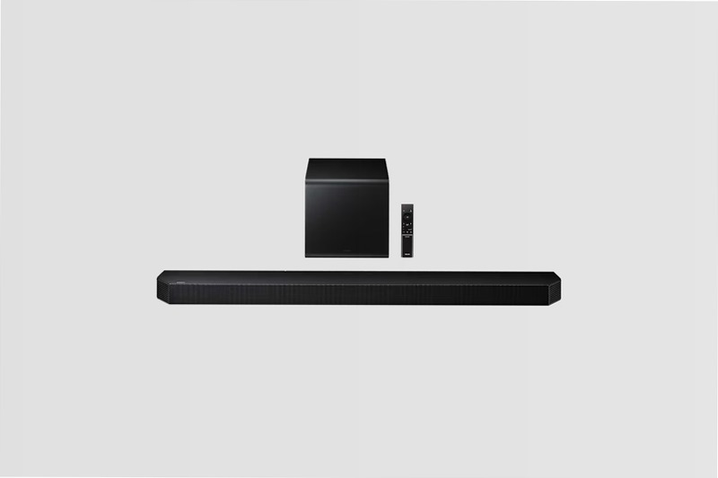 Q-series HW-Q800F Soundbar - Immersione Acustica Totale 5.1.2 (Dolby Atmos reale)