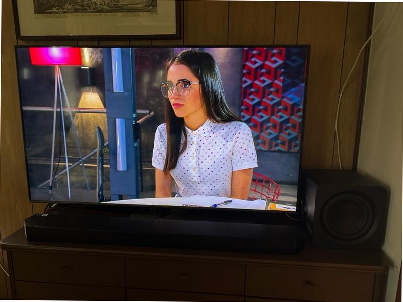 Q-series HW-Q800F Soundbar - Immersione Acustica Totale 5.1.2 (Dolby Atmos reale)
