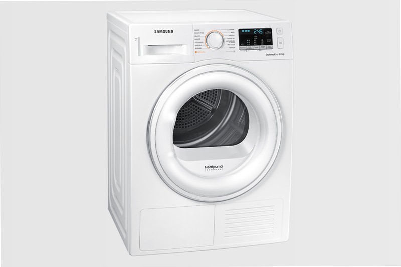 Samsung Asciugatrice DV80M50101W A Bianco