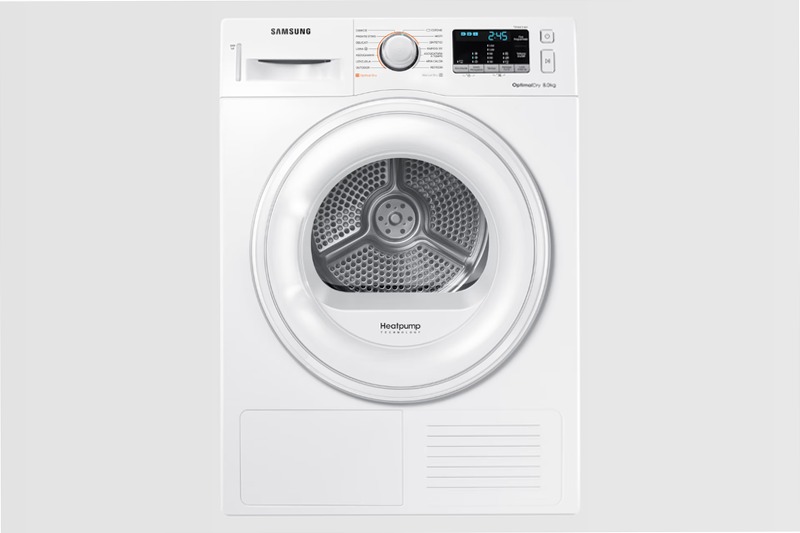 Samsung Asciugatrice DV80M50101W A Bianco