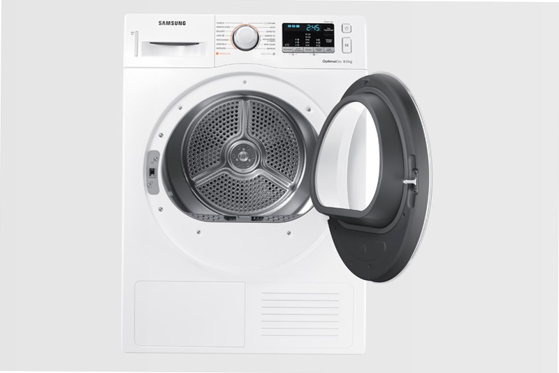 Samsung Asciugatrice DV80M50101W A Bianco