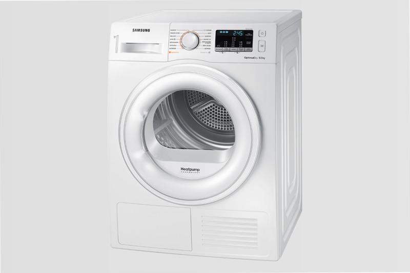 Samsung Asciugatrice DV80M50101W A Bianco