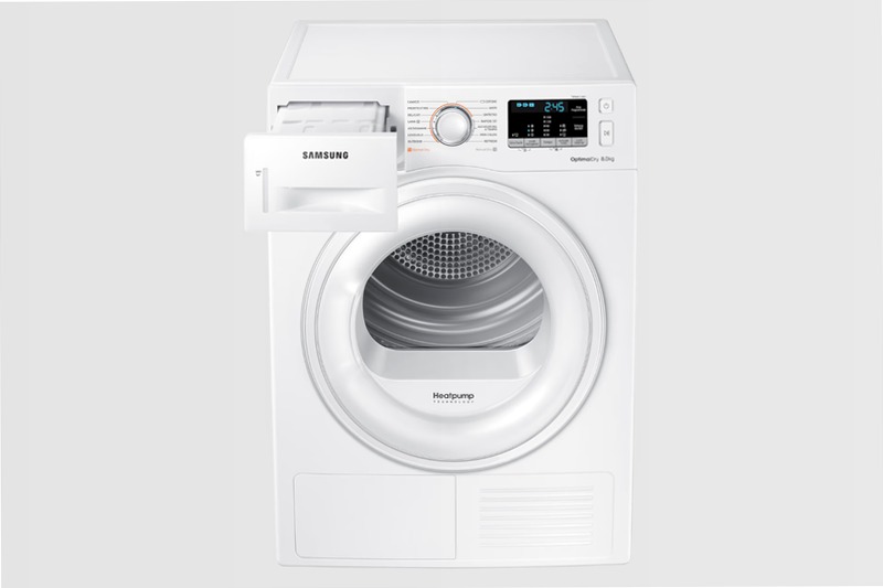 Samsung Asciugatrice DV80M50101W A Bianco