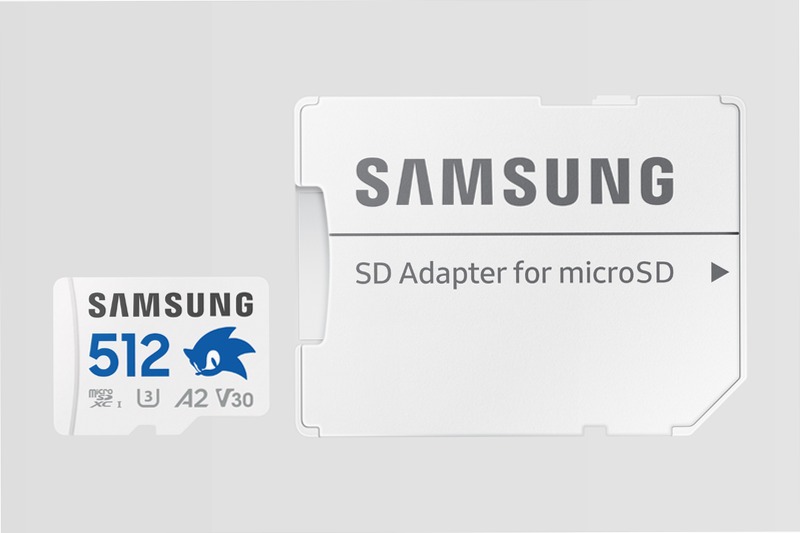 Sonic PRO Plus microSD 512GB - Velocità e Affidabilità