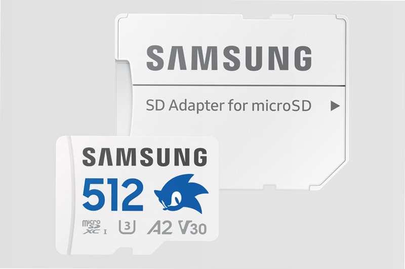 Sonic PRO Plus microSD 512GB - Velocità e Affidabilità