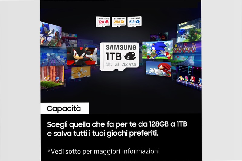 Sonic PRO Plus microSD 512GB - Velocità e Affidabilità