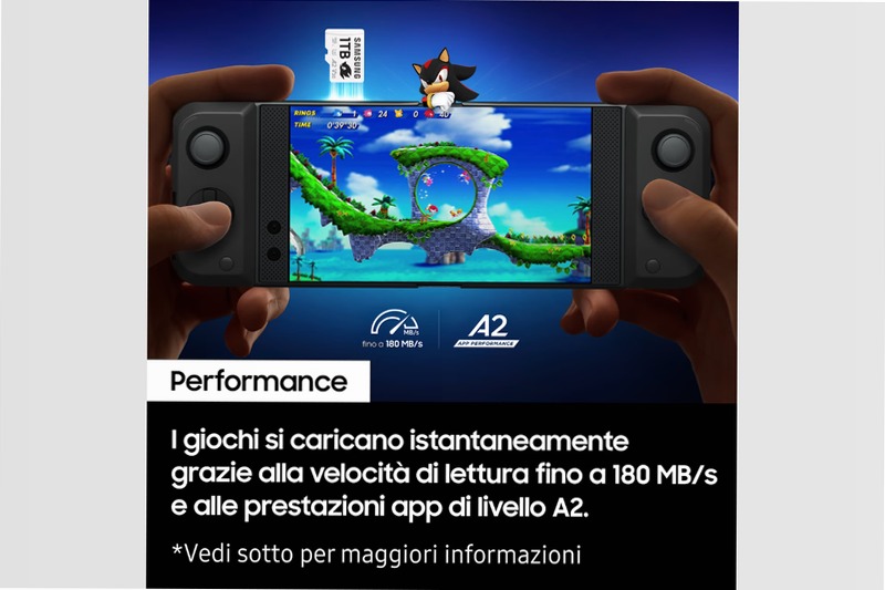Sonic PRO Plus microSD 512GB - Velocità e Affidabilità