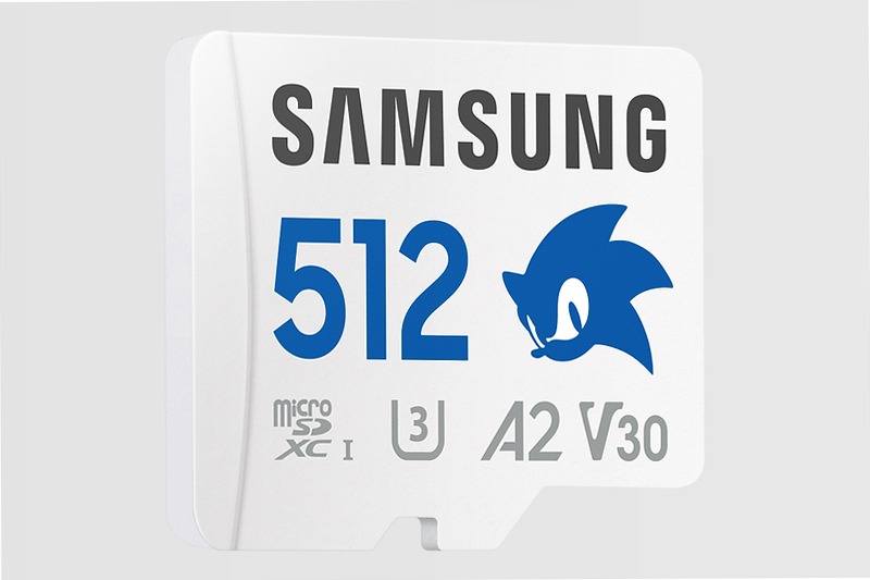 Sonic PRO Plus microSD 512GB - Velocità e Affidabilità per i Tuoi Giochi